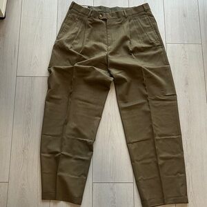 Men's Olive Chinos